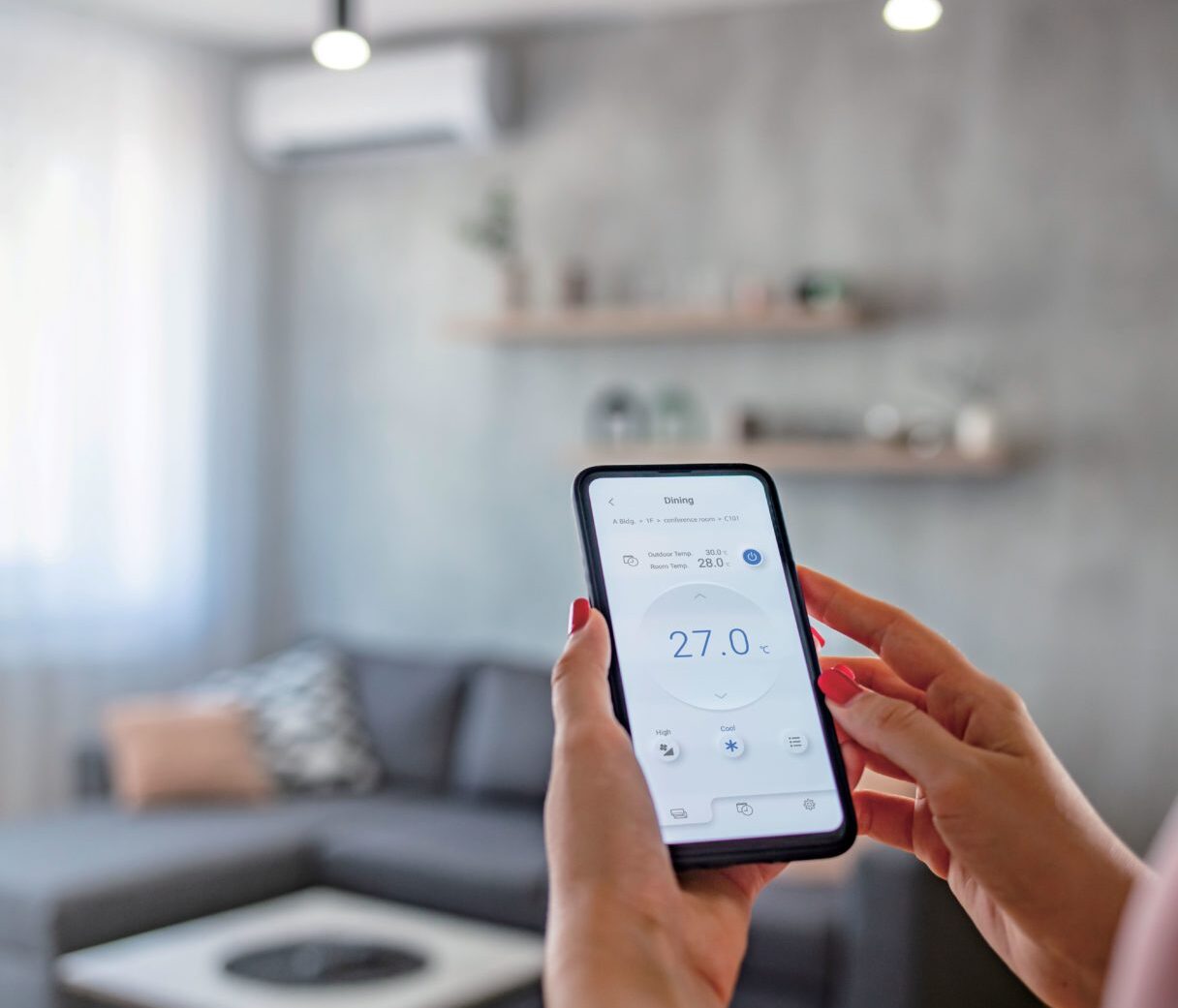 Airstage app General varmepumpe.