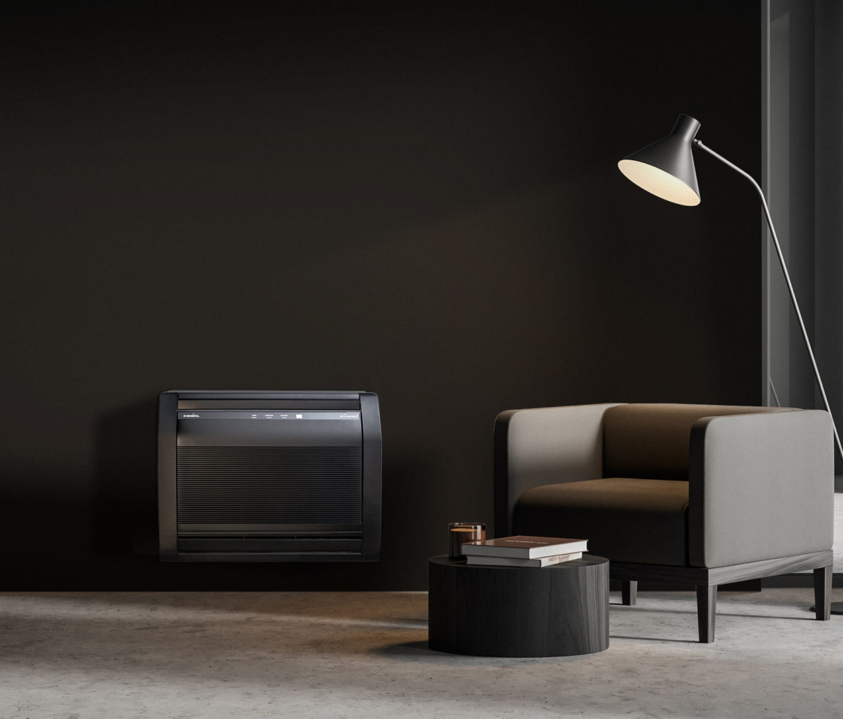 General gulvmodellen varmepumpe